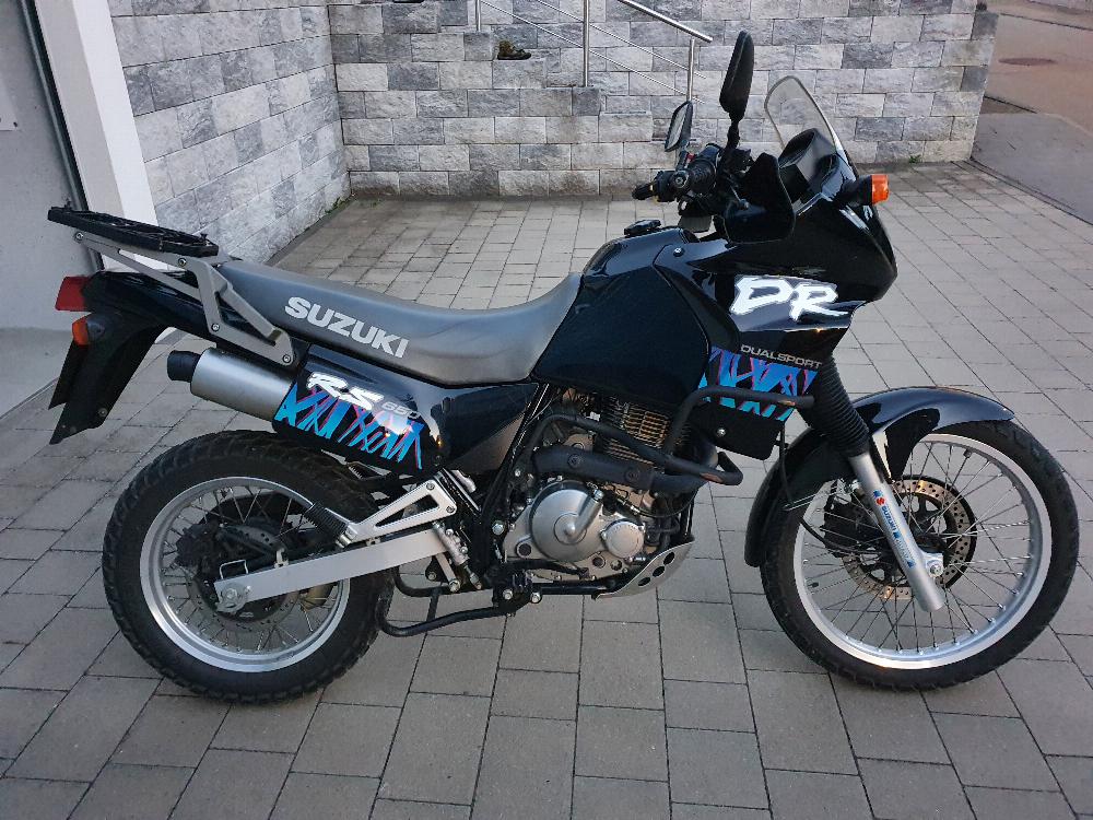 Motorrad verkaufen Suzuki DR 650 RSE  Ankauf
